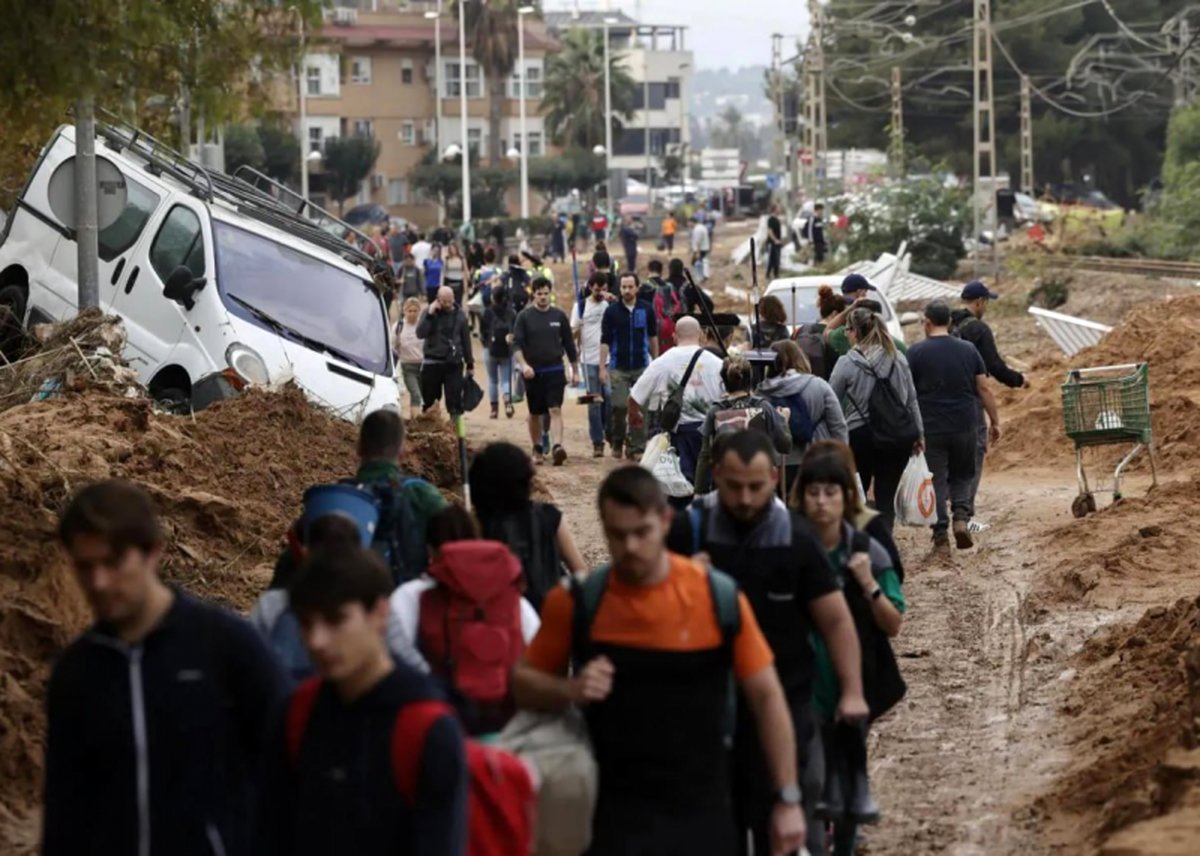 بار دیگر طوفان اسپانیا؛ سه بازی در لالیگا لغو شد!