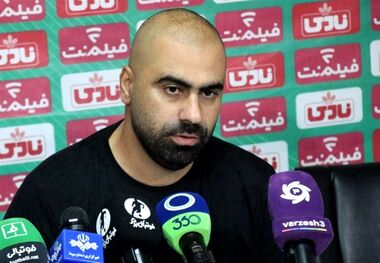 مازیار زارع: ما مستحق برد بودیم