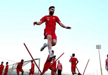 یاسین سلمانی چه زمانی برای پرسپولیس به میدان می‌رود؟