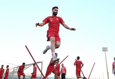 یاسین سلمانی چه زمانی برای پرسپولیس به میدان می‌رود؟