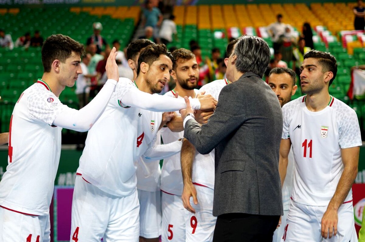 عکس | AFC روی فوتسال ایران لقب جدید گذاشت