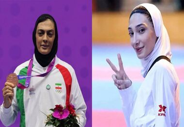 ویدیو | دعوا ادامه دارد؛ دیسبک شهربانو منصوریان به مبینا نعمت زاده