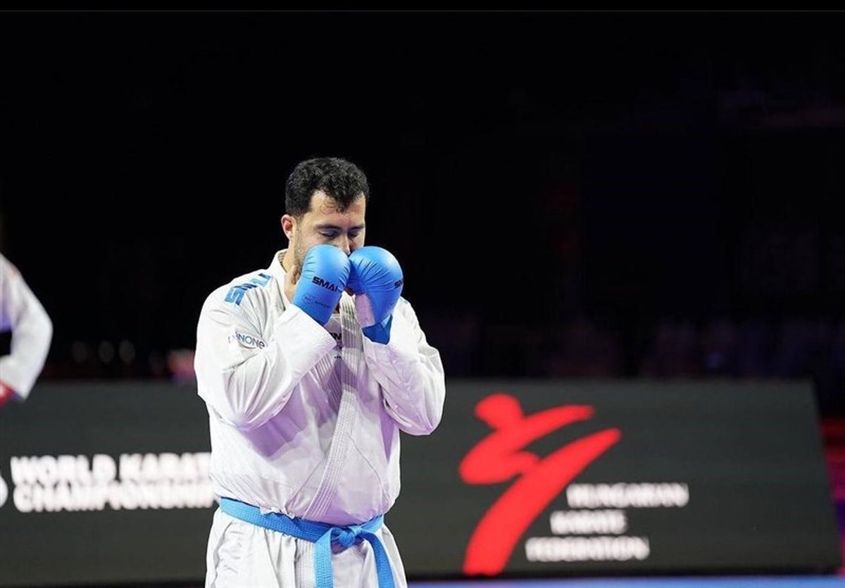 قهرمان المپیک قید تیم ملی کاراته ایران را زد!