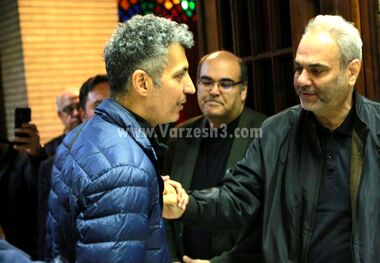 ویدیو | تسلیت گرم عادل فردوسی‌پور به جواد خیابانی