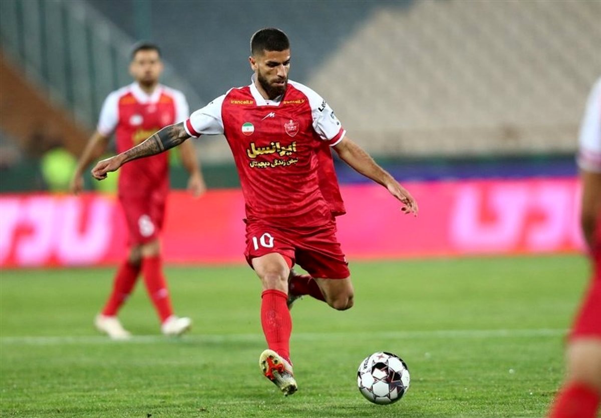 میلاد سرلک از پرسپولیس جدا شد