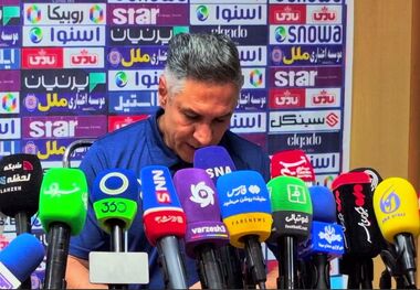 ویدیو | حمله شدیدالحن مربی استقلال به پرسپولیس