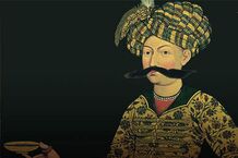 عکس | بزرگترین پرتره‌ی شاه عباس صفوی در المپیک به نمایش درآمد