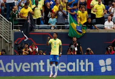 ویدیو | خلاصه بازی آمریکا 1 - برزیل 1