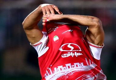 عکس | پرسپولیسی‌هایی که به استقلال گل زدند و لخت شدند!