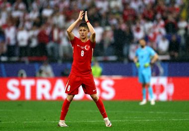 یورو۲۰۲۴؛ ستاره ترکیه رکورد کریستیانو رونالدو را شکست