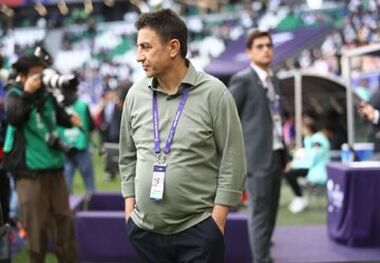 بازهم تواضع و فروتنی همیشگی امیر قلعه‌نویی؛ سلام فرگوسن!