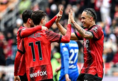 میلان 1 - امپولی 0: جنگ نایب قهرمانی ادامه‌ دارد