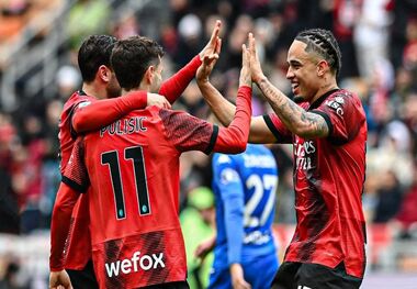 میلان 1 - امپولی 0: جنگ نایب قهرمانی ادامه‌ دارد