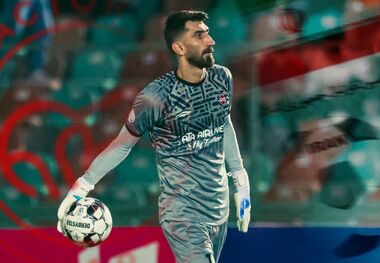 اولین باخت پرسپولیس به علیرضا بیرانوند