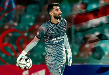 اولین باخت پرسپولیس به علیرضا بیرانوند