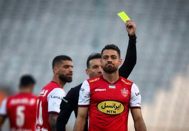 عکس | واکنش جالب پورعلی‌گنجی به عدم تمدید با پرسپولیس