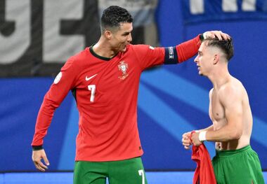 کریستیانو رونالدو نسخه یورو 2024؛ رهبر فوق ستاره