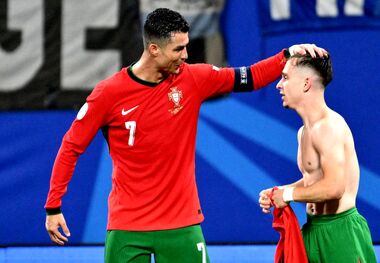 کریستیانو رونالدو نسخه یورو 2024؛ رهبر فوق ستاره