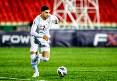 شرایط مبهم هافبک تیم ملی ایران در هلند