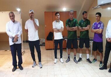 مربیگری مهدی پاشازاده در شاهین برای ۲ بازی سرنوشت‌ساز 