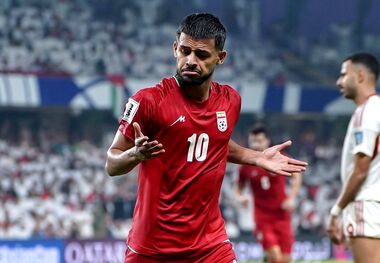 مهدی قایدی بهترین بازیکن دیدار امارات و ایران شد
