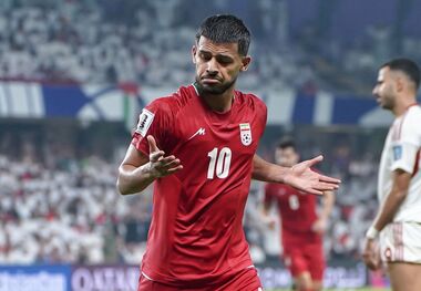 مهدی قایدی بهترین بازیکن دیدار امارات و ایران شد
