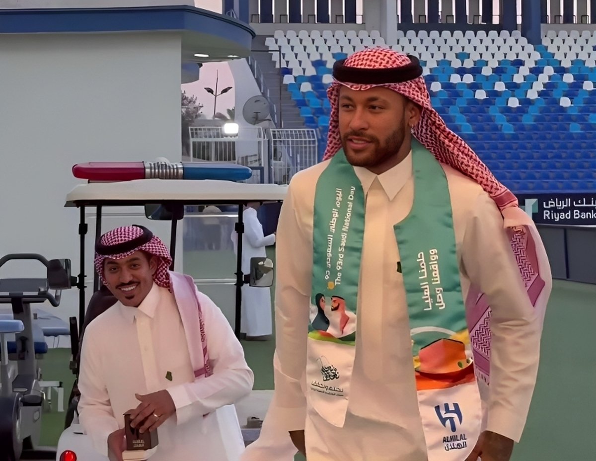 نیمار با الهلال عربستان تمدید می‌کند