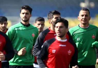 زورآزمایی ۲ دروازه‌بان پرسپولیسی در بازی استقلال و مس رفسنجان