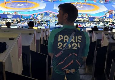 گاف دوباره پرچم اشتباه در المپیک 2024