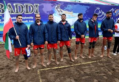 ایران قهرمان کبدی ساحلی جهان شد