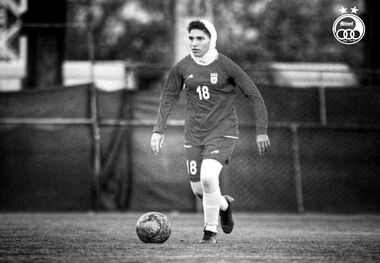 عکس | شوک ملیکا محمدی به گل‌محمدی و نکونام