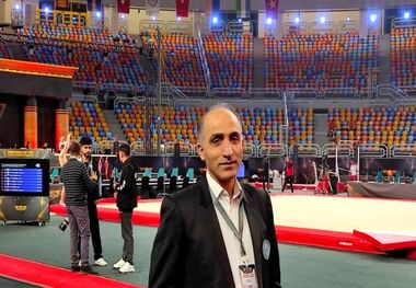 قضاوت داور‌ ایران‌ در المپیک پاریس