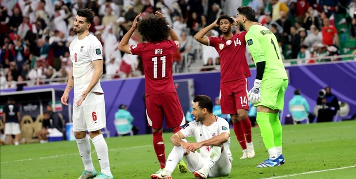  قطر خشن ترین تیم آسیا؛ ایران پنجم شد