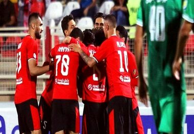 ویدیو | خوشحالی هواداران تراکتور از حذف پرسپولیس
