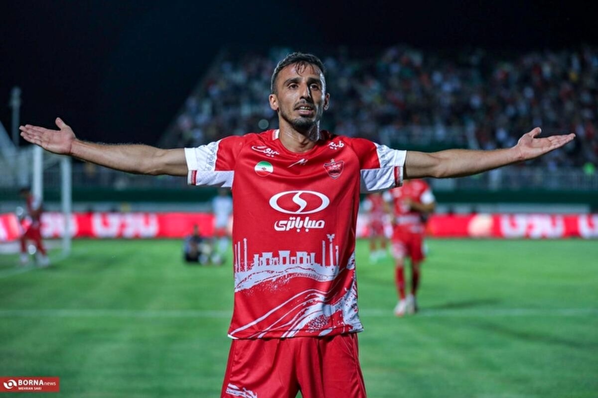 شروع متفاوت سعید صادقی در پرسپولیس مدل جدید