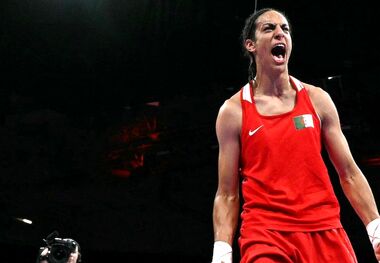 زن جنجالی المپیک 2024 مرد از آب درآمد!