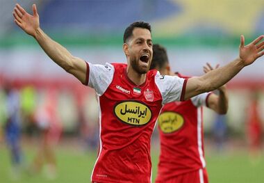 ویدیو | پورعلی گنجی: قراردادم را با پرسپولیس تمدید کردم