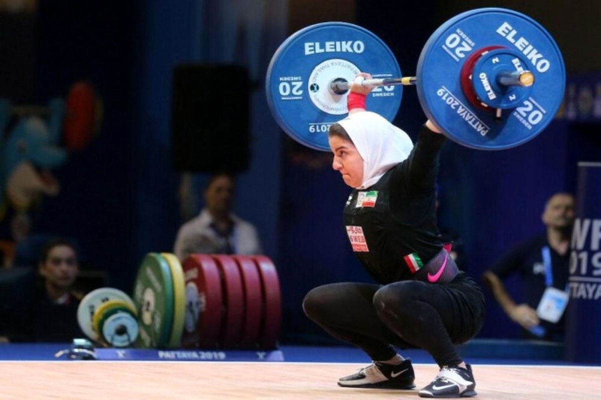 عکس | ازدواج دو ستاره وزنه‌برداری ایران با هم 