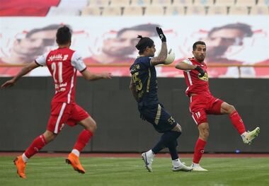 تغییر زمان 2 دیدار پرسپولیس در لیگ برتر