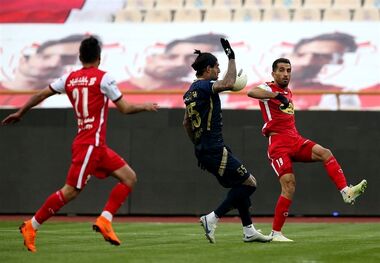 تغییر زمان 2 دیدار پرسپولیس در لیگ برتر