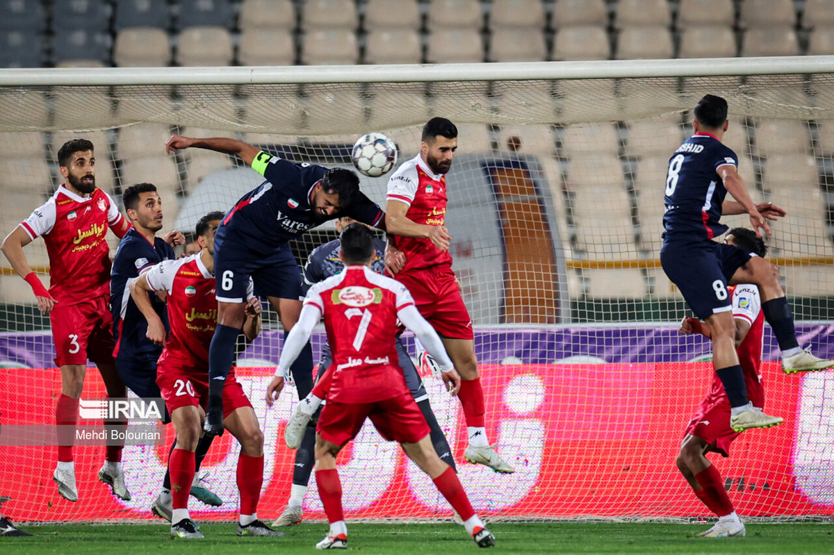 لیست تیم ملی باعث شد پرسپولیس نتیجه نگیرد