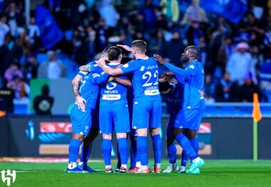 برد الهلال و الاتحاد و تساوی النصر در حضور کریستیانو!