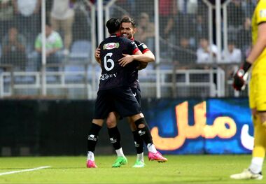 ویدیو | گل دوم پرسپولیس، دبل اورونوف