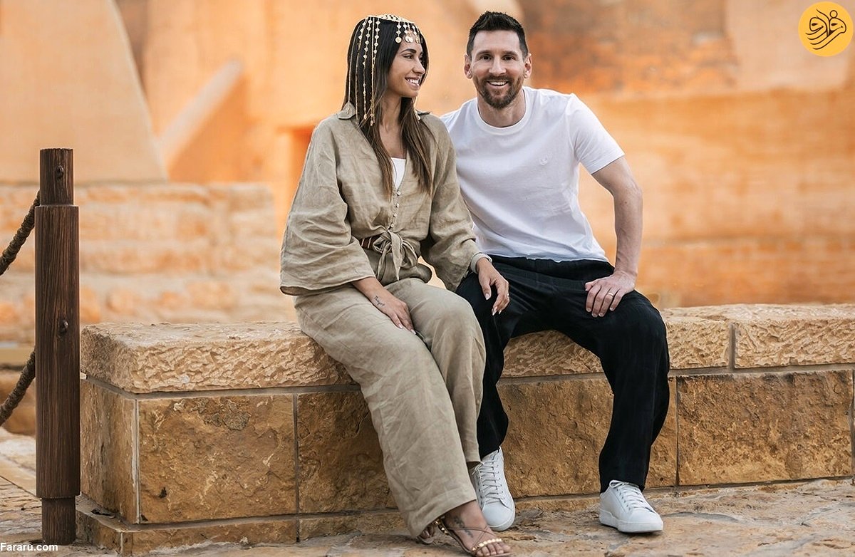 ویدیو | لیونل مسی ستاره کارزار تبلیغاتی عربستان 