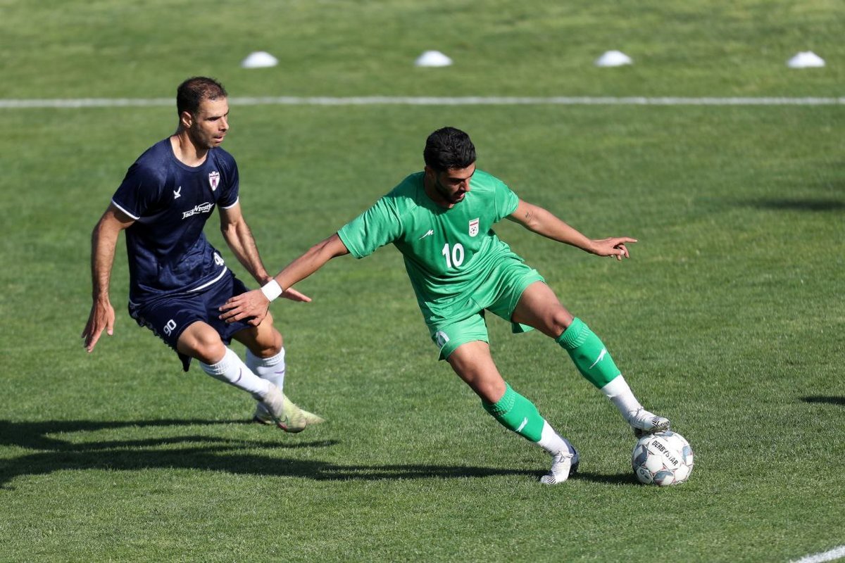 تیم ملی به مصاف پرسپولیس می‌رود