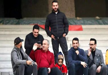 عکس/استوری های آتشین عضو هیات مدیره پرسپولیس