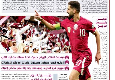 کاپیتان قطر:امیدوارم در فینال با اردن بازی کنیم!