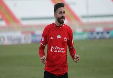 مهاجم تراکتور اولین بازیکن جدید فصل آینده پرسپولیس 