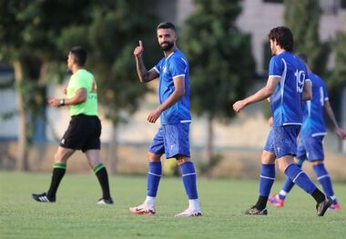 بی‌رحمی استقلال در بازی تدارکاتی؛ 5 بر صفر!