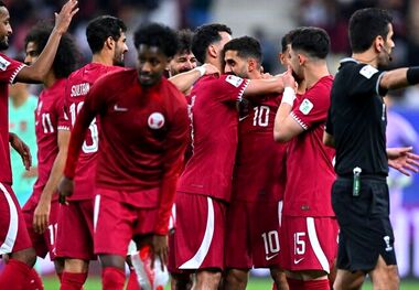 ستاره قطر همسایه لیونل مسی پیش از بازی با ایران 